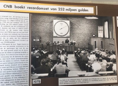 1978: Recordomzet CNB